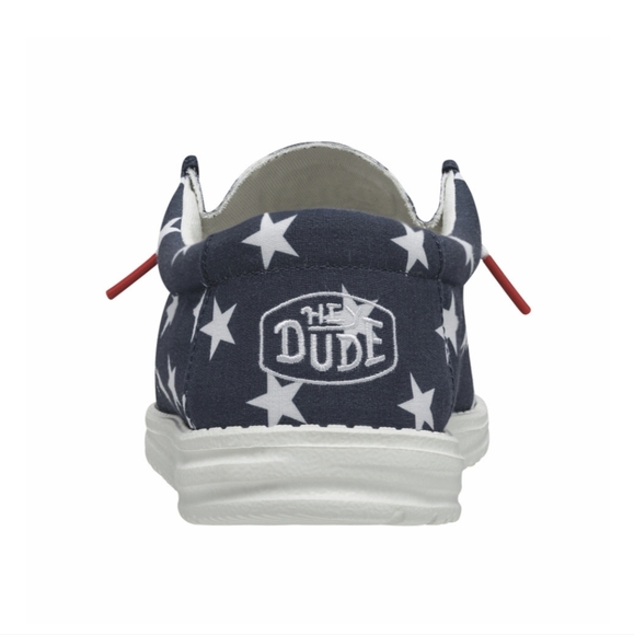 HEY DUDE PATRIOTIC AMERICAN FLAG - Picture 2 of 4